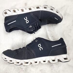 Cloud 5 Women's Running Shoes ,Black White Size 8